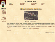 Tablet Screenshot of burghauser-seiten.de